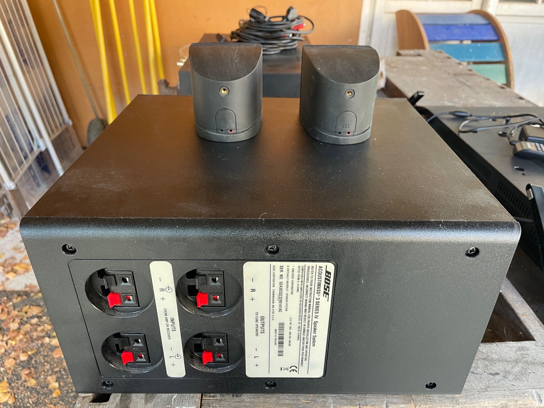 Bose Casse acustiche: BOSE SERIES 4 SPEAKER SYSTEM – Usato da Ormalingen venduto da Pincacha 1