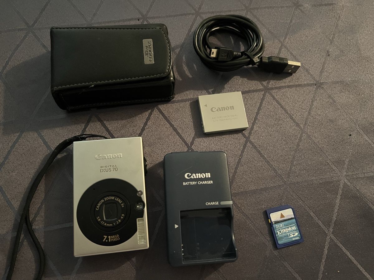 Canon Appareil photo: Canon Ixus 70 full Set – D'occasion à Zürich par jao_2bx7