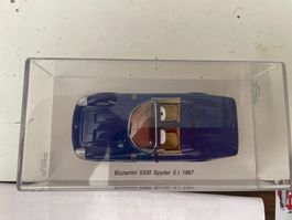 BIZZARRINI Spyder 1967  ISO   1:43 spark