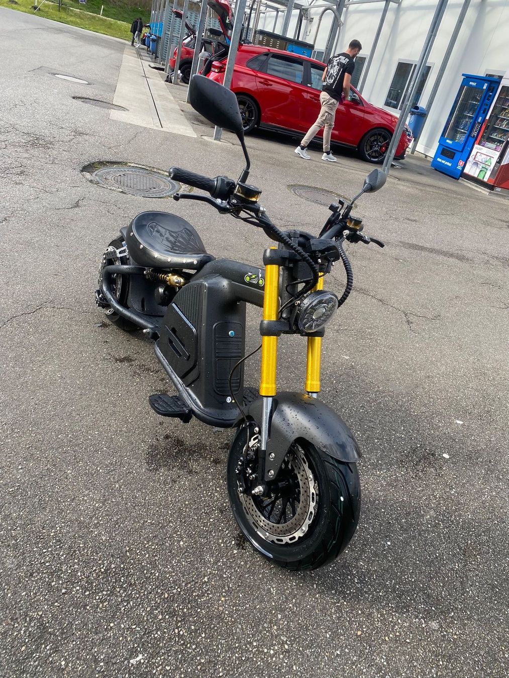 Veicoli elettrici: E chopper M8S – Nuovo (secondo la descrizione) da Grellingen venduto da OCC_ASION01 1