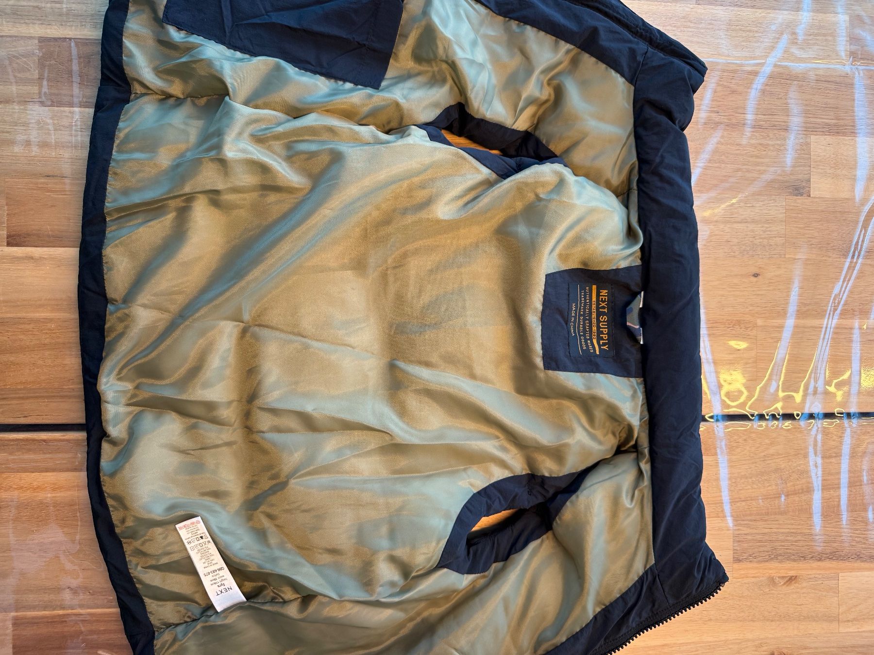 Next Gilet & Giacche: Next PADDED PUFFER GILET REGULAR FIT - Weste – Nuovo (secondo la descrizione) da Schlieren venduto da svenbaettig 2