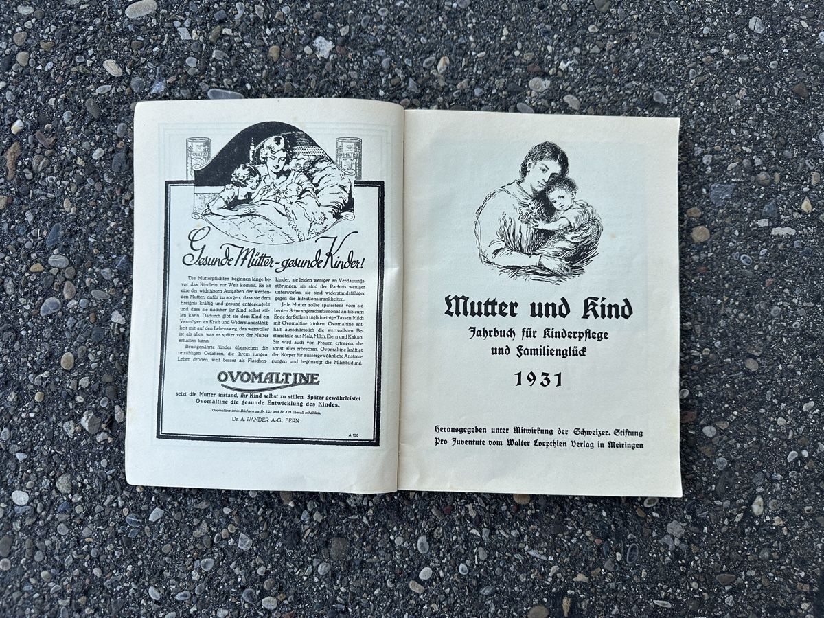 Livres: Mutter und Kind 1931 – D'occasion à Zürich par frauflufelberg 3
