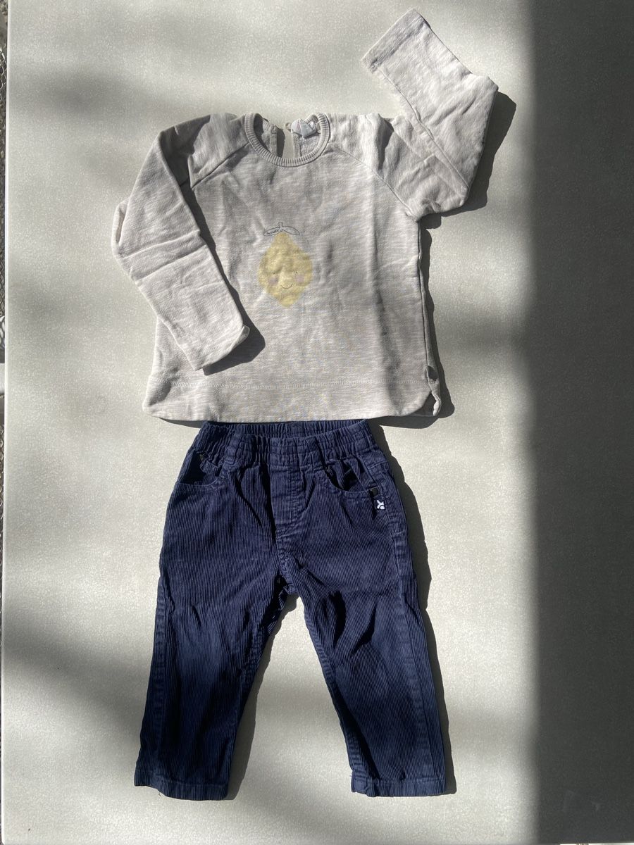 Lots de vêtements: Kinderkleidung / Kombi – D'occasion à Lengnau BE par col_mbz6
