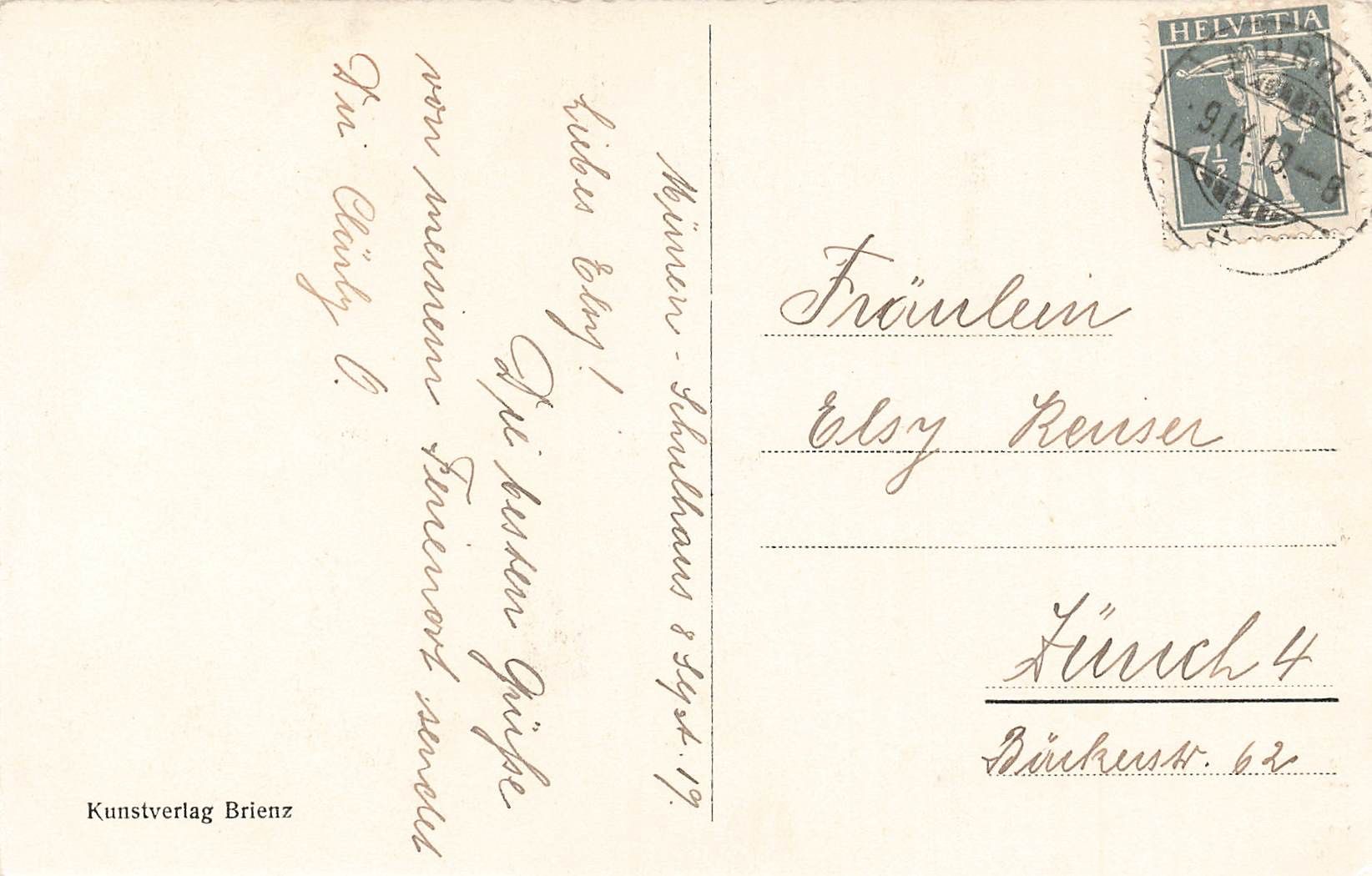 Cartoline postali: Lauterbrunnen mürrenbahn – Usato da Biasca venduto da Blenio71 1