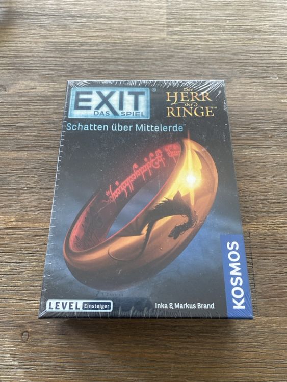 Exit Herr der Ringe Kaufen auf Ricardo