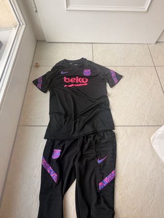 FC Barcelona Trainingsanzug 