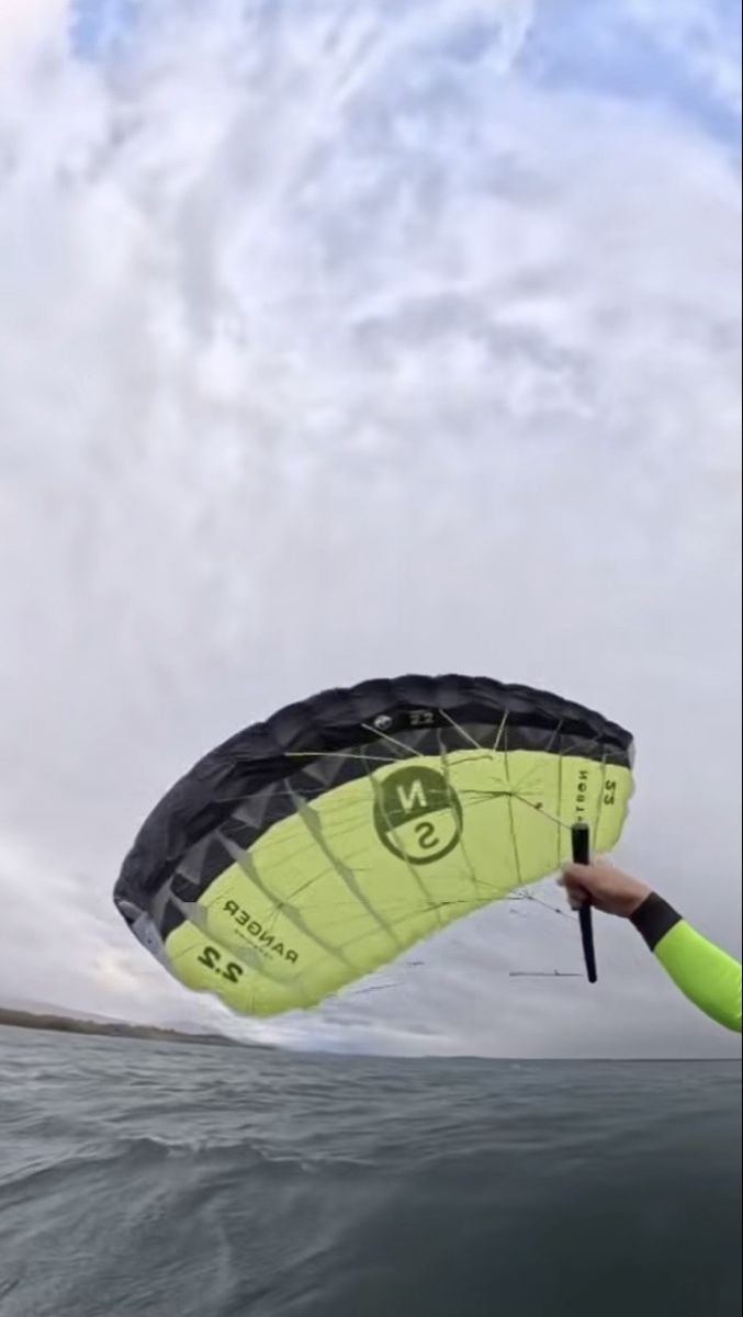 North Aquilone: North Ranger Parawing 2.2 Kite – Usato da Mühlehorn venduto da Vankaa