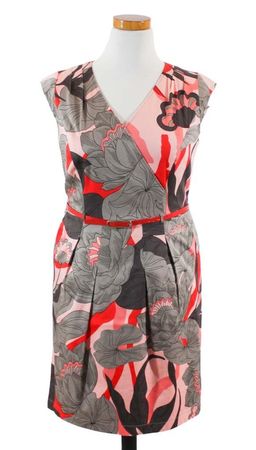 TAIFUN Kleid Gr. 40