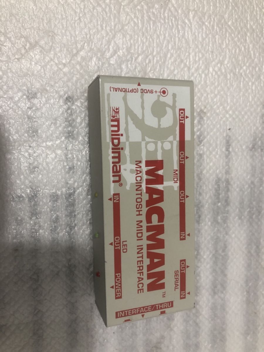 Strumenti musicali: Macintosh midi interface – Usato da Biel-Bienne venduto da alos07