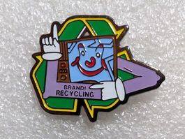 Ansteckpin 293: Brändi Recxcling