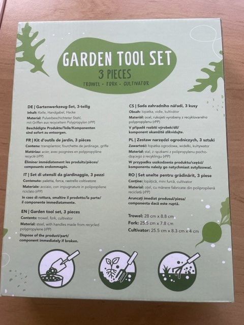 Alle Werkzeuge: CCOP LE PRINTEMPS C'EST GEANT KIT JARDINAGE NEUF – Neu und originalverpackt aus Bernex von eunicefitz 1