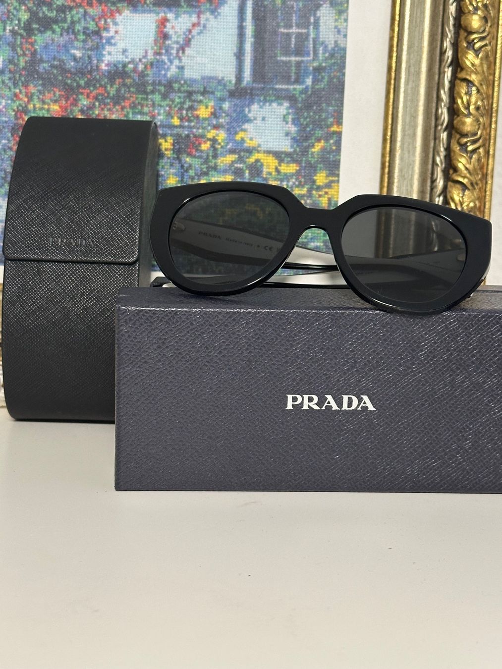 Prada Brillen & Gläser: PRADA Sonnebrille – Gebraucht aus Basel von iulia_haul 4