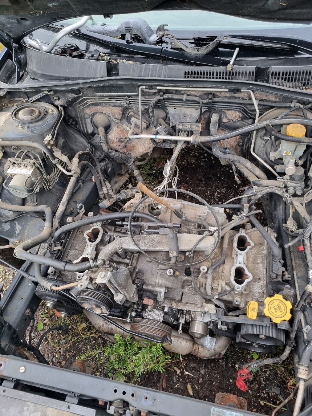 Subaru Autos: Subaru Legacy 2.5 Rolling Chassis Ab 1.- – Gebraucht aus Aedermannsdorf von Nadirah08 4