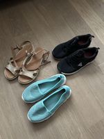 3 Paar Mädchen Schuhe Gr. 34 Frühling Sommer