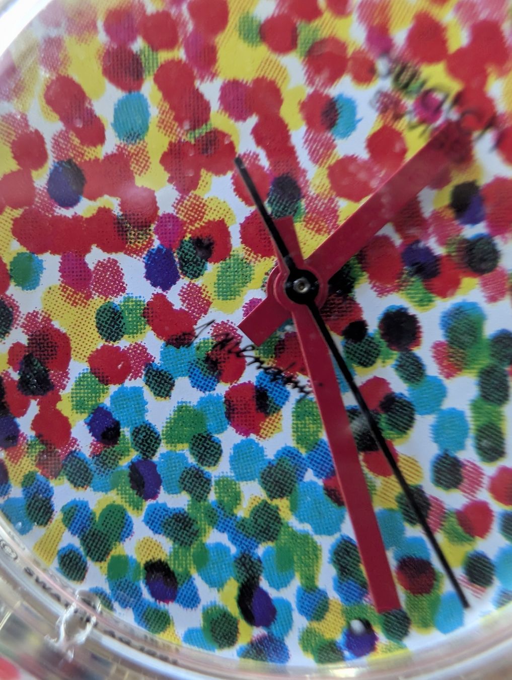 Swatch Orologi: Swatch "Lots of dots" NEW – Nuovo e nell'imballaggio originale da Biel/Bienne venduto da DrKeke 3