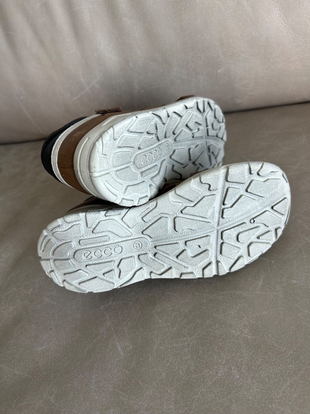Ecco Scarpe per ragazzi: Kindersandalen Ecco Gr. 26 *** Echtleder ***NEU*** – Nuovo (secondo la descrizione) da Wädenswil venduto da LS777 2