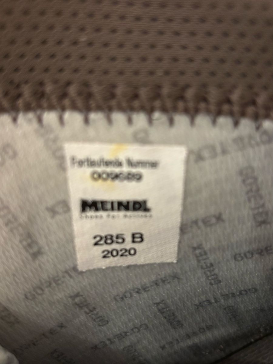 Schweizer Armee Uniformi: Chaussures militaires KS MEINDL – Usato da Onex venduto da Mike993 3