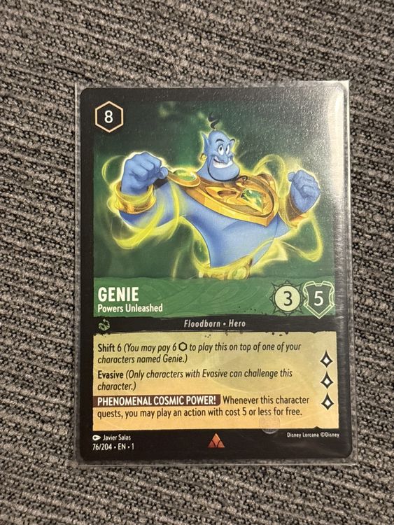 Lorcana Disney Genie Powers Unleashed ENG Kaufen auf Ricardo