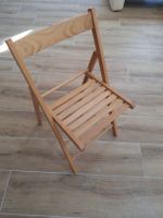 Chaises bois