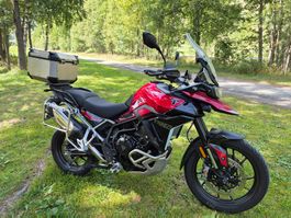 Triumph Tiger 900 GT Pro (2024) – Top gepflegt & reisebereit