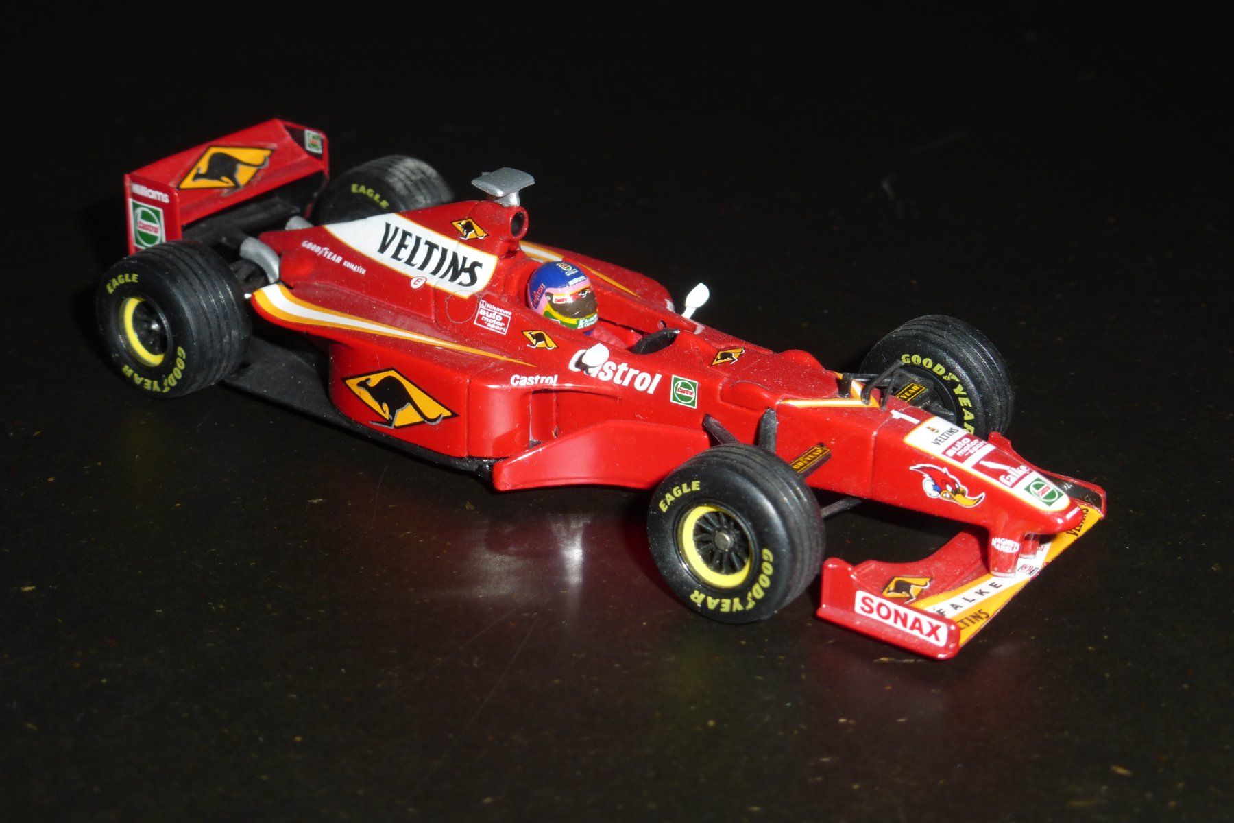 Minichamps Modellini d'auto: Williams Mecachrome FW20 – Usato da Gempen venduto da Smokie72