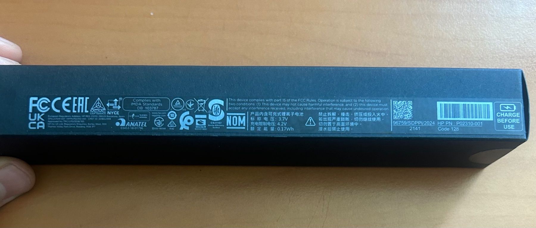 Penna & Evidenziatori: Hp Aktive Pen P02310-001 – Nuovo e nell'imballaggio originale da Basel venduto da isa_5gjq 1