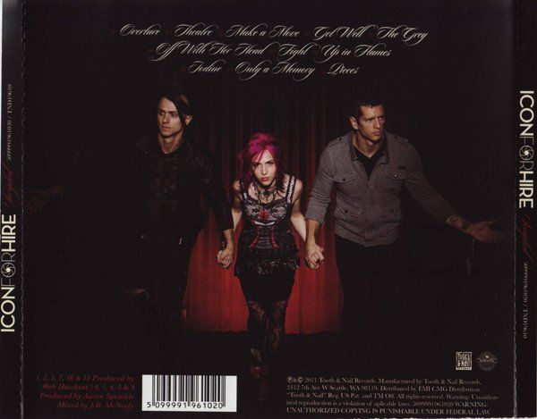 CDs: Icon For Hire – Scripted - Vergriffen! - b – D'occasion à Brittnau par Zibu 1