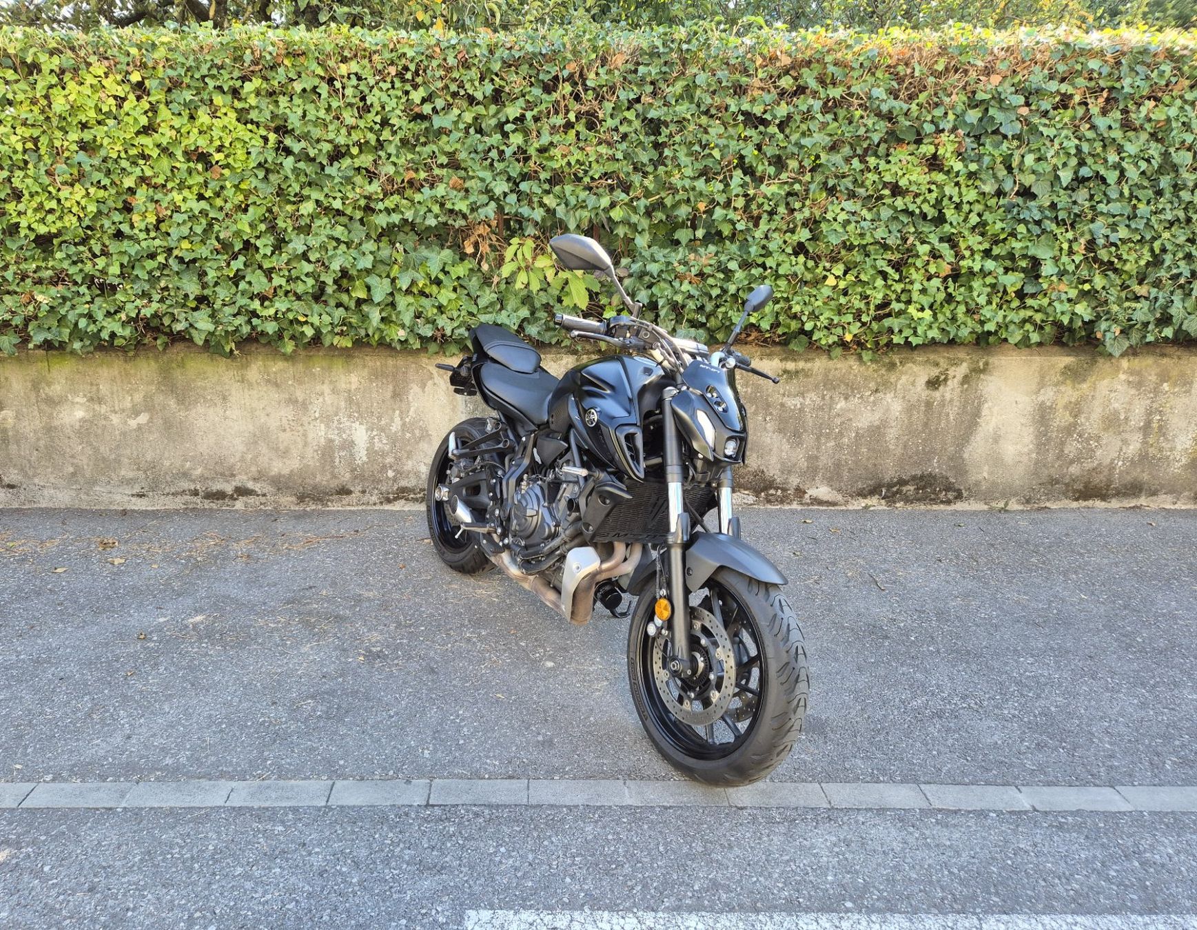 Yamaha Route: YAMAHA MT07A – D'occasion à Yverdon-les-Bains par man_yzh7 2
