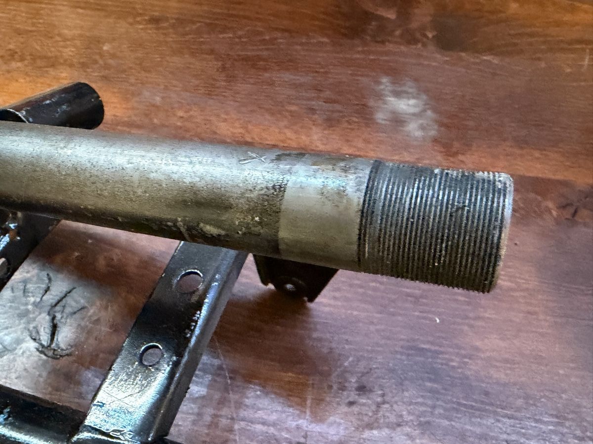 Mofa-Ersatzteile: Puch Gabel – Gebraucht aus Bolken von si.x.las 7