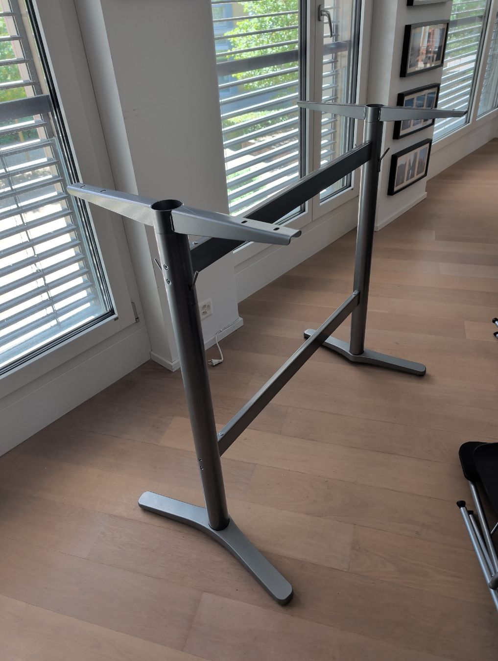 Ikea Sonstiges Mobiliar: Ikea Bar/hochtisch beine, silber – Neu (gemäss Beschreibung) aus Zürich von andilien
