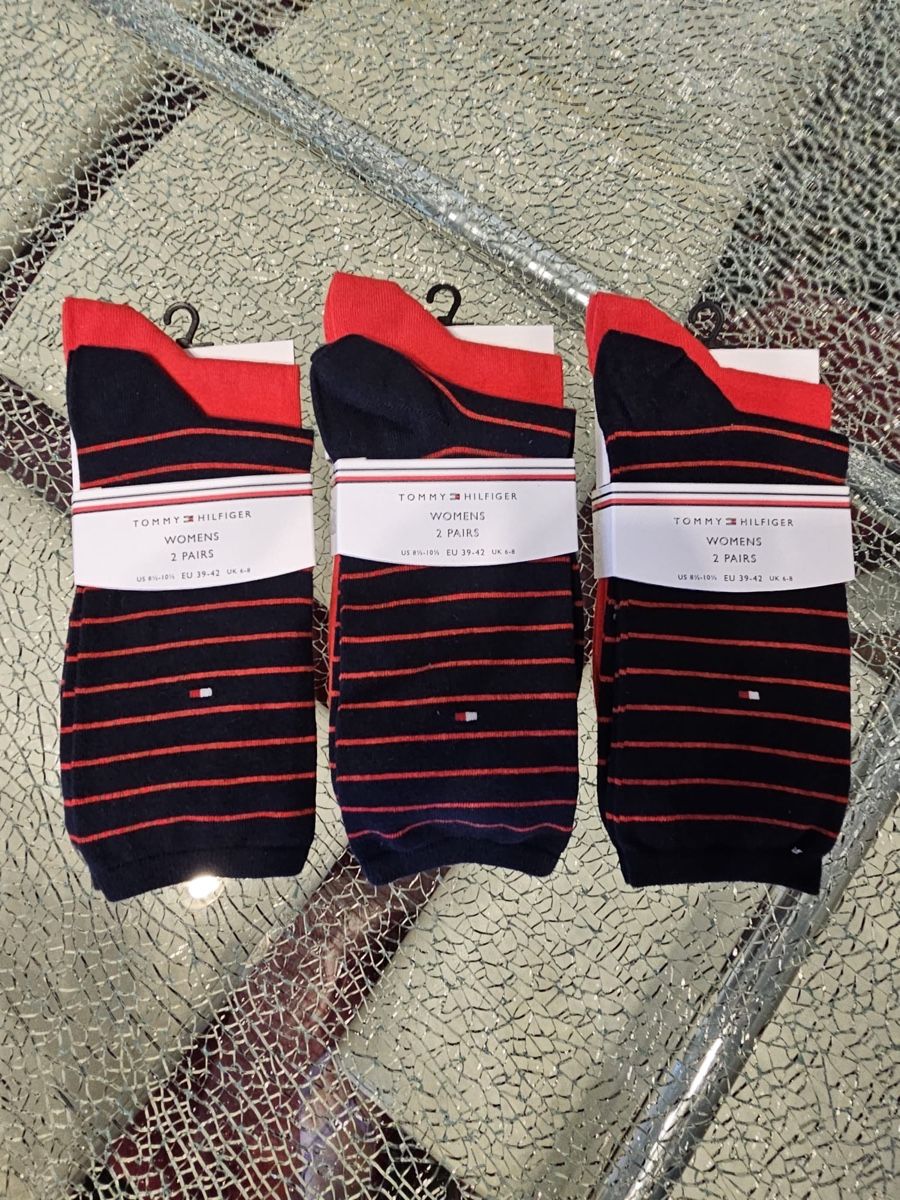 Tommy Hilfiger Calze: Tommy Hilfiger Gr. 39-42 – Nuovo (secondo la descrizione) da Luzern venduto da Edii025 5
