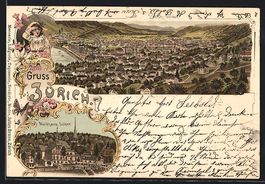 Litho Zürich-Dolder, Waldhaus Dolder, T