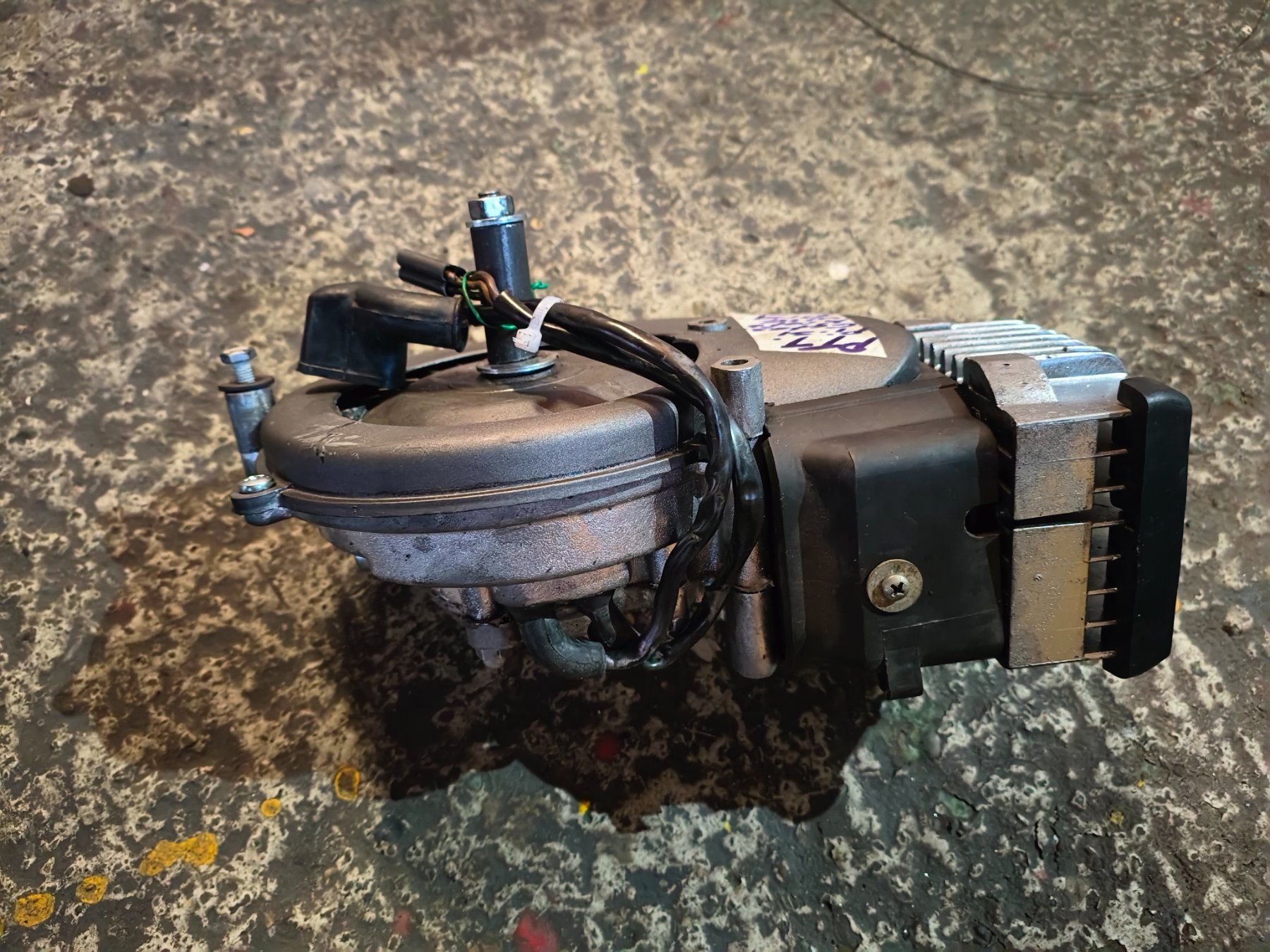 Motori: Piaggio Si PTT Motor.Lauft Top. – Usato da Fulenbach venduto da Elektronik 3