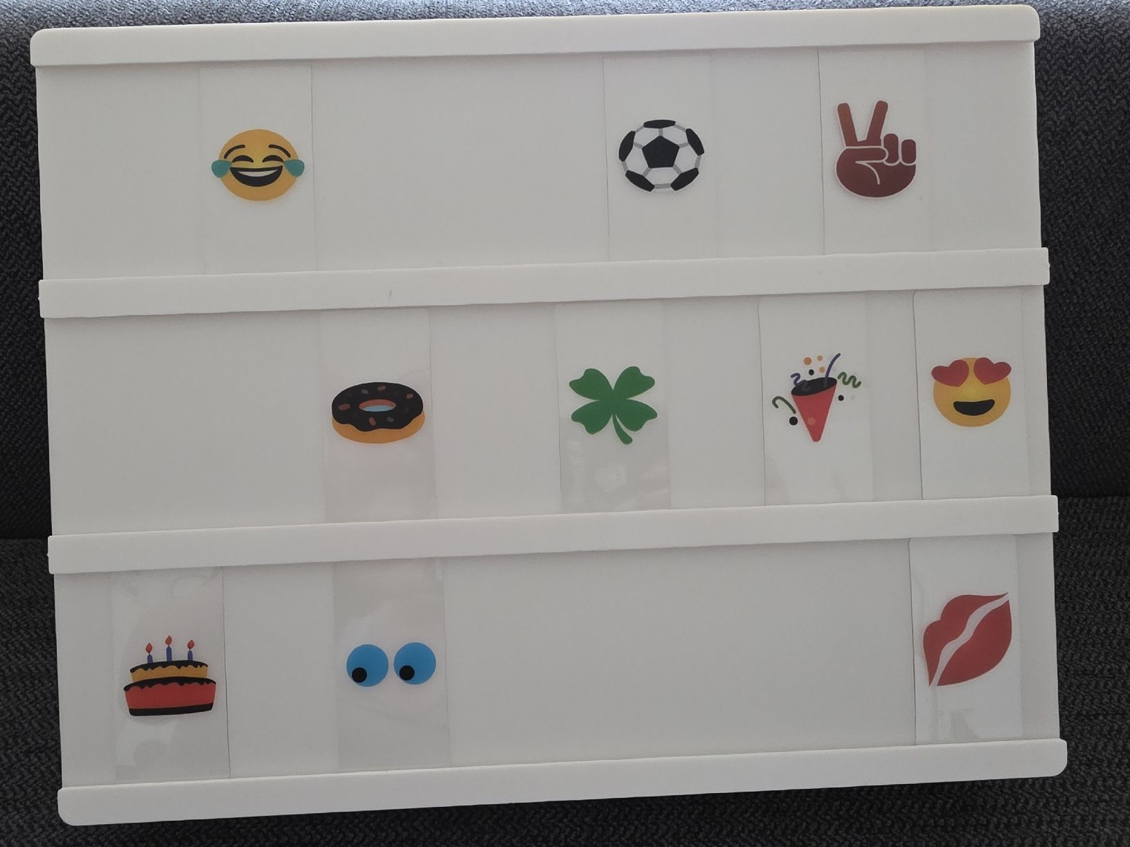 Tutte le decorazioni: Coole Lightbox in Top Zustand – Usato da Zürich venduto da Mira1233