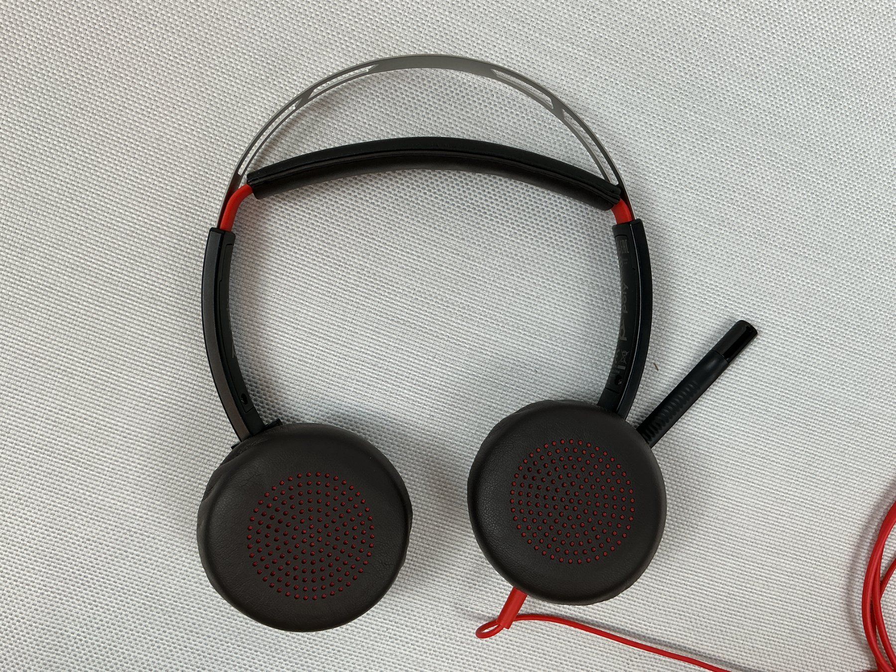 Hewlett Packard Cuffie: HP Poly Blackwire C5220 USB-C-Headset – Usato da Richterswil venduto da Restwert_Richterswil 3