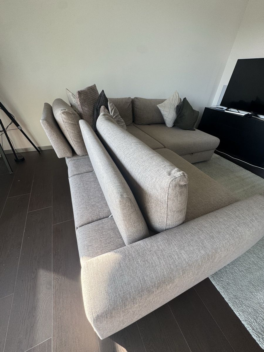 Divani: Ecksofa mit Schlaffunktion und Bettkasten – Usato da Brüttisellen venduto da luq_pwl9 4