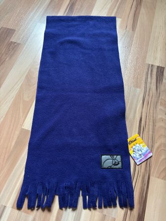 Diddl Schal blau aus Fleece  NEU