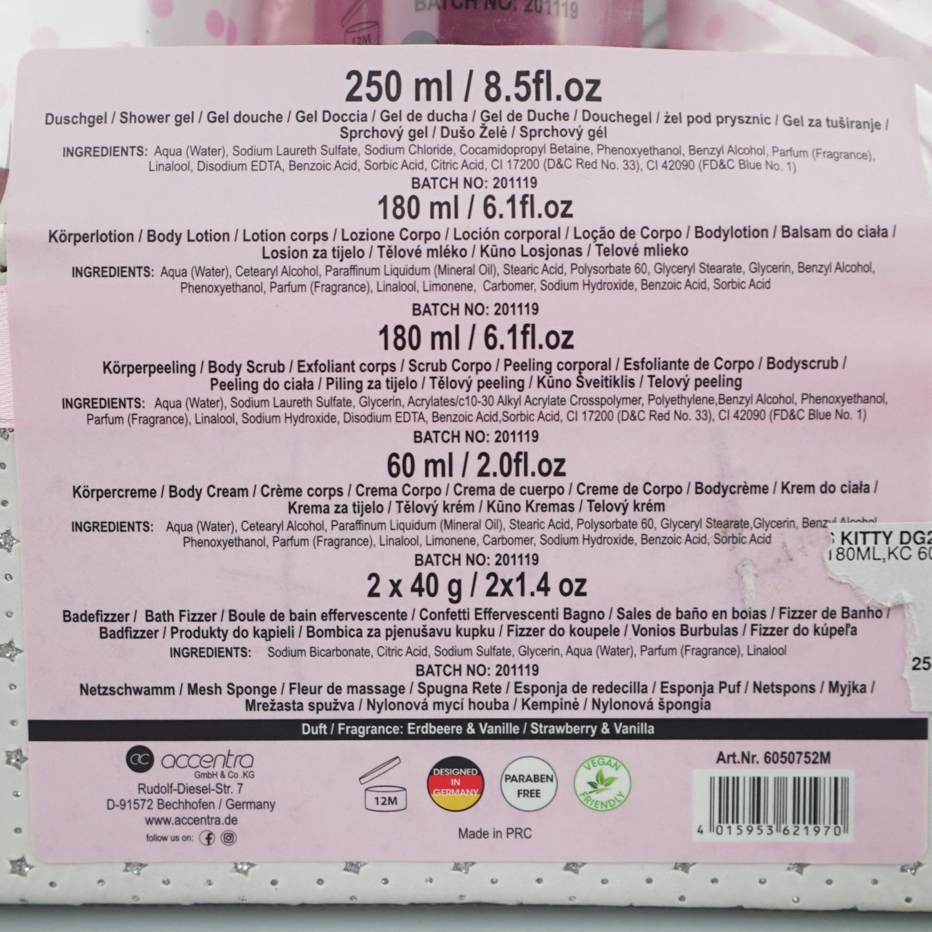 Sonstige Körperpflege: Körperpflege-Geschenkset Princess Kitty – Neu (gemäss Beschreibung) aus Volketswil von brockipfannenstil 1