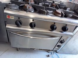 Fourneau gaz BARON 4 feux + four – Gamme 700