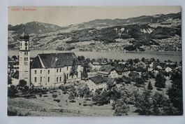 Ansichtskarte Sachseln 1921