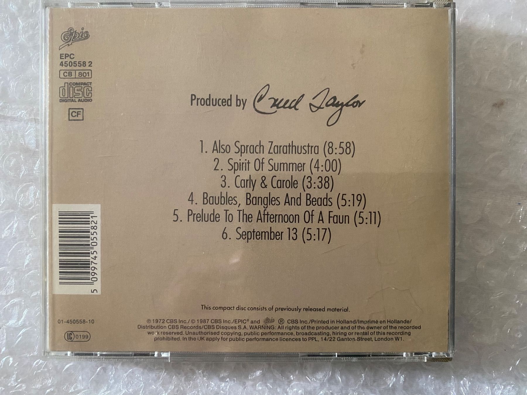 CDs: Deodato - Prelude – Gebraucht aus Duggingen von Kisha010 2