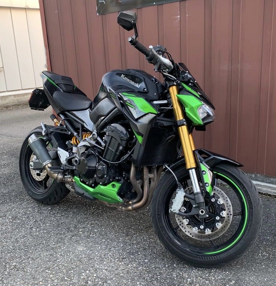 Strada: Kawasaki Z900 SE – Usato da Brügg BE venduto da mcakinho 1