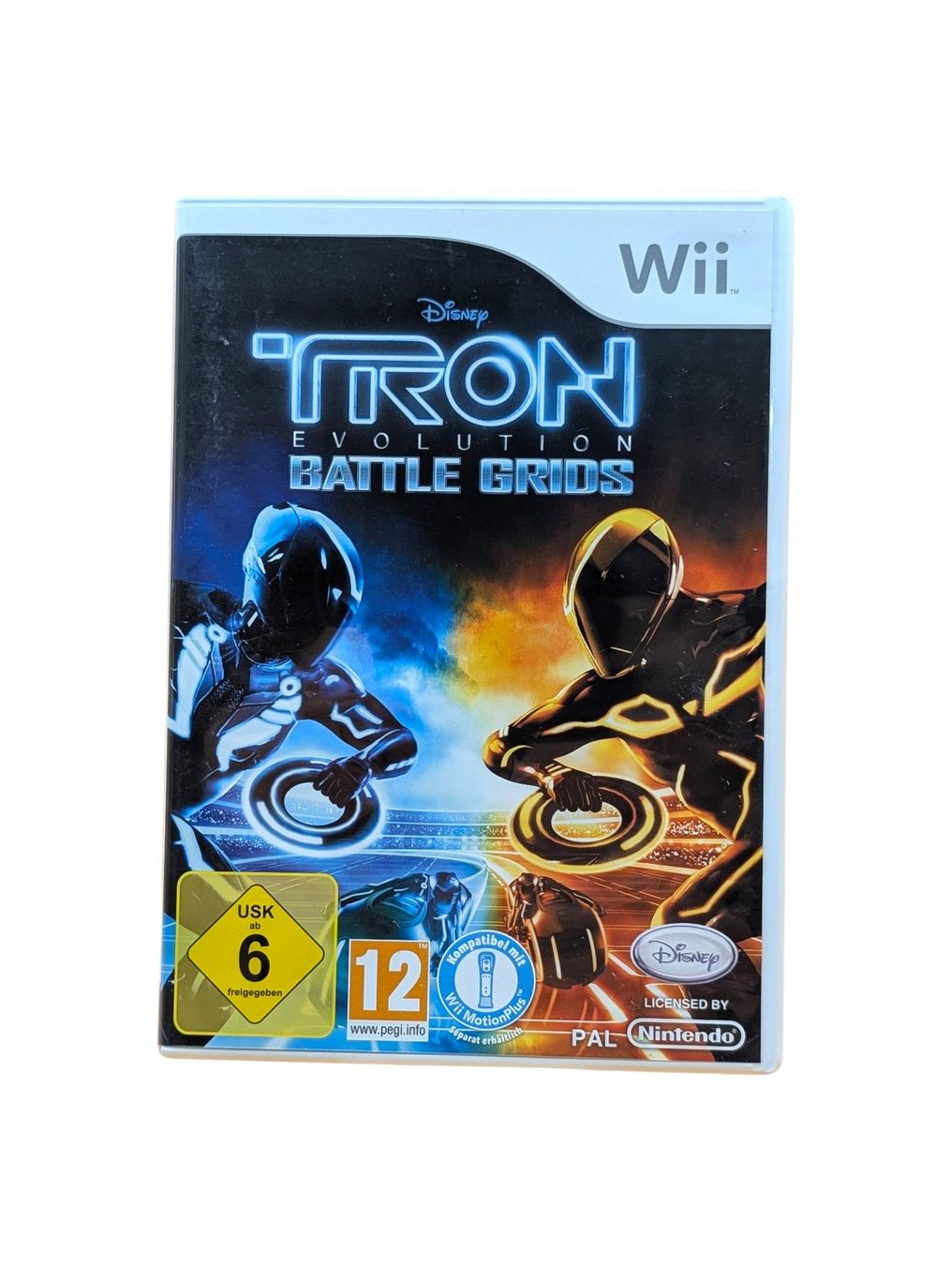 Nintendo Giochi: Tron: Evolution – Battle Grids Nintendo Wii – Usato da Domat/Ems venduto da IsseldorsShop