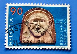 Nr.818  100 Jahre PTT-Union  GESTEMPELT Sonderpostmarken IV 
