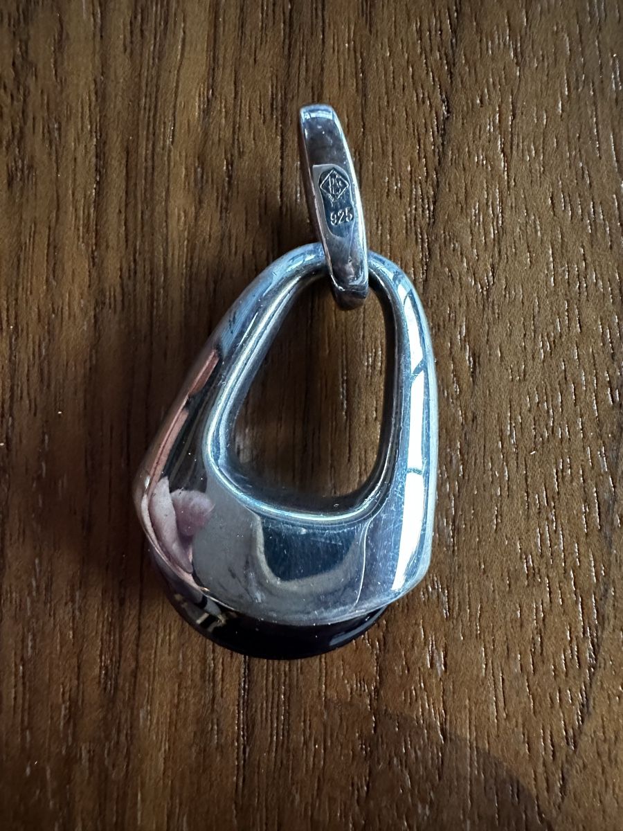 Pierre Lang Ciondoli: Pendentif argent améthyste Pierre Lang – Usato da Fully venduto da siebst 2