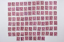Lot timbres Mercure - République Française