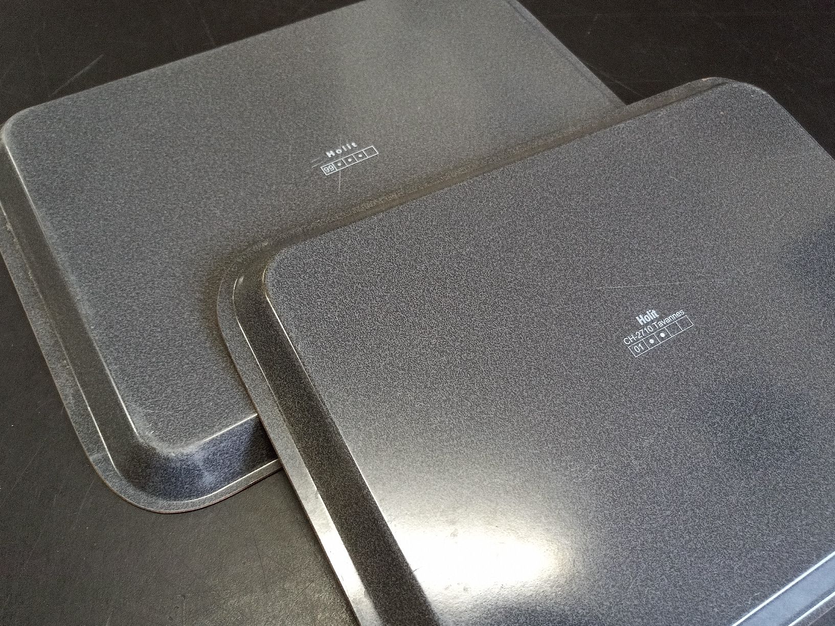 Piatti di portata: 2 swissair Tableau Tablar Tablet Platte – Usato da Reiden venduto da Zofi-Brocki 1