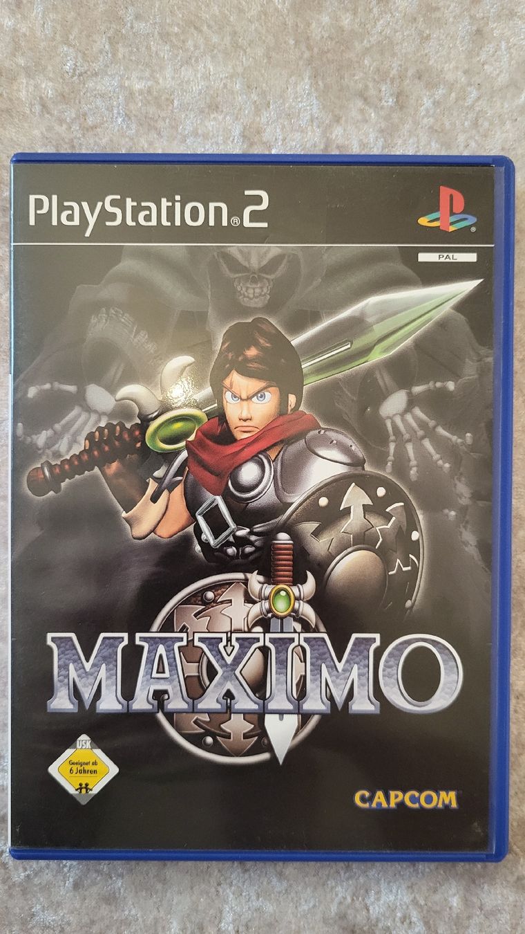 Giochi: Maximo / Playstation 2 Spiel. Kompl. – Usato da Biel/Bienne venduto da Retrohr