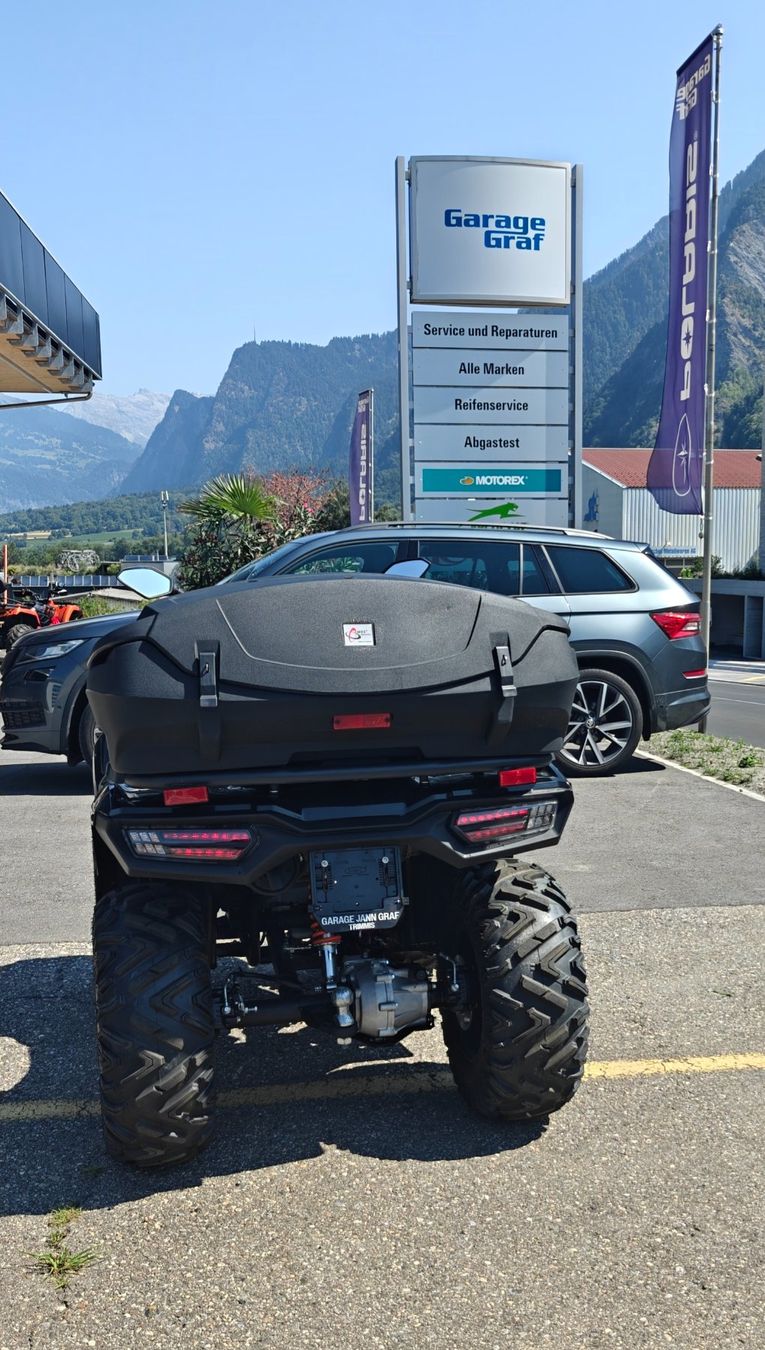 ATV / Quad: Loncin X Wolf 300 – Usato da Trimmis venduto da 0004 2