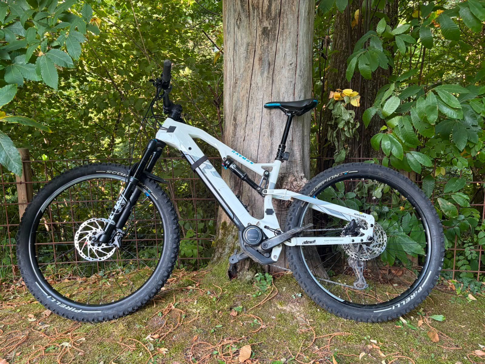 Velos: E-BIKE RAYMON FULLRAY E10 – Gebraucht aus Cureglia von lon_cpk9